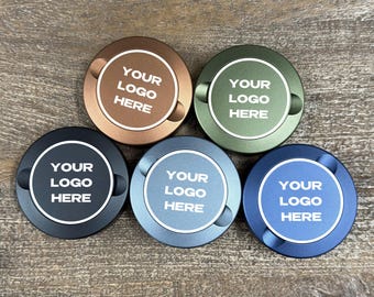 Custom Engraved Metal Can for Nicotine Pouches - Extra Capacity & Used Compartment Tin, Easy-Open Durable Container, Gifts for Snus User