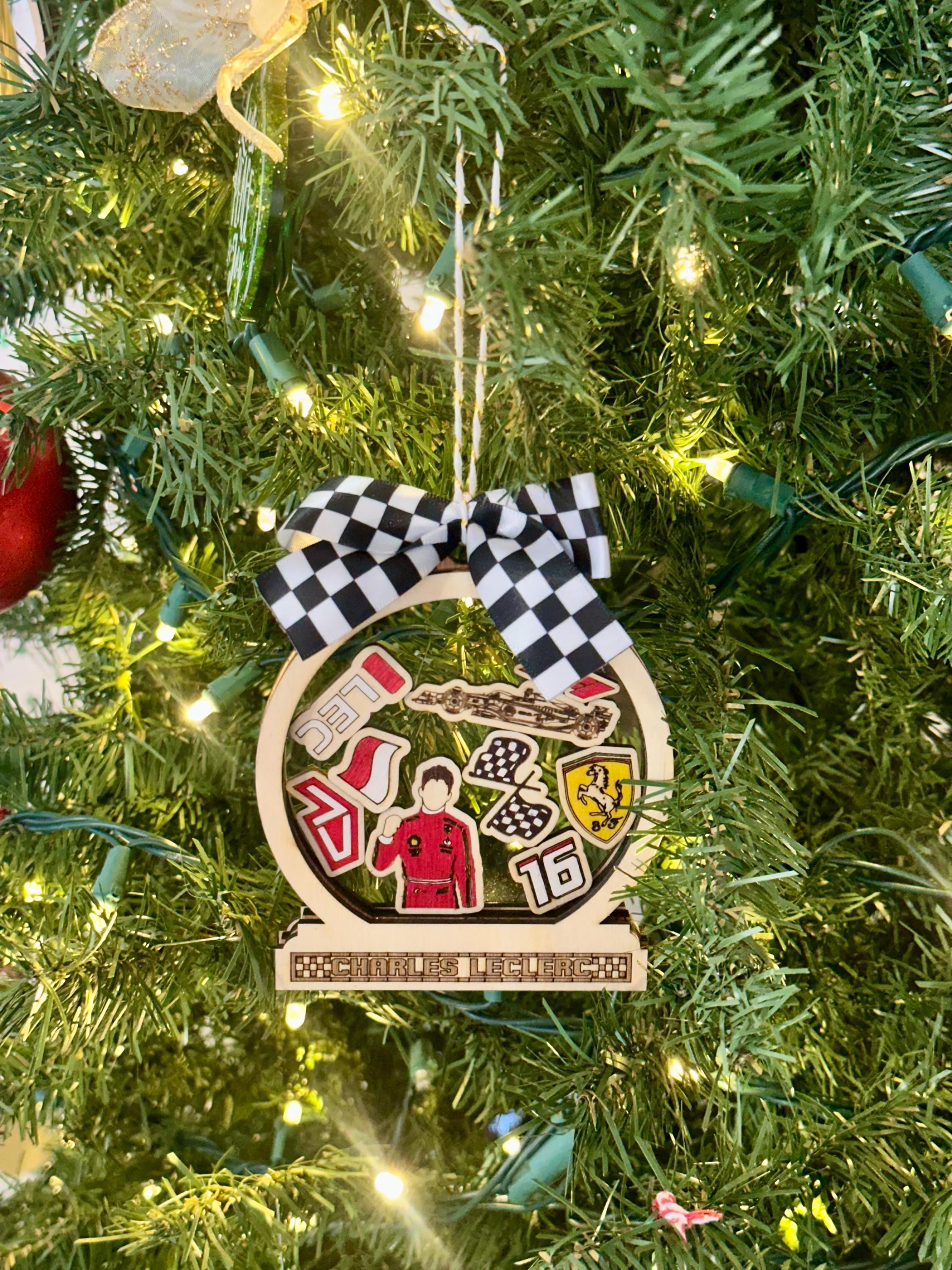 Red Bull F1 Ornament - Etsy