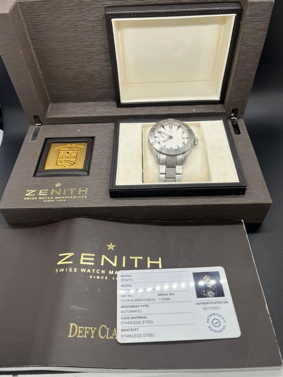Zenith Defy Classic Carbon Fibre Skeleton Dial (10.9000.870) – Grailzee