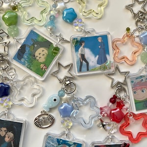 Studio ghibli inspired keychains!!