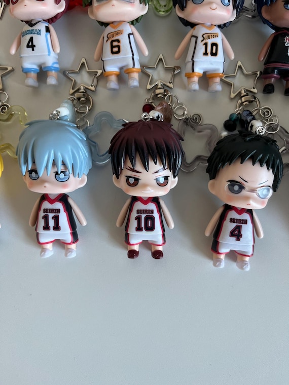 Kuroko No Basket Keychain - Etsy