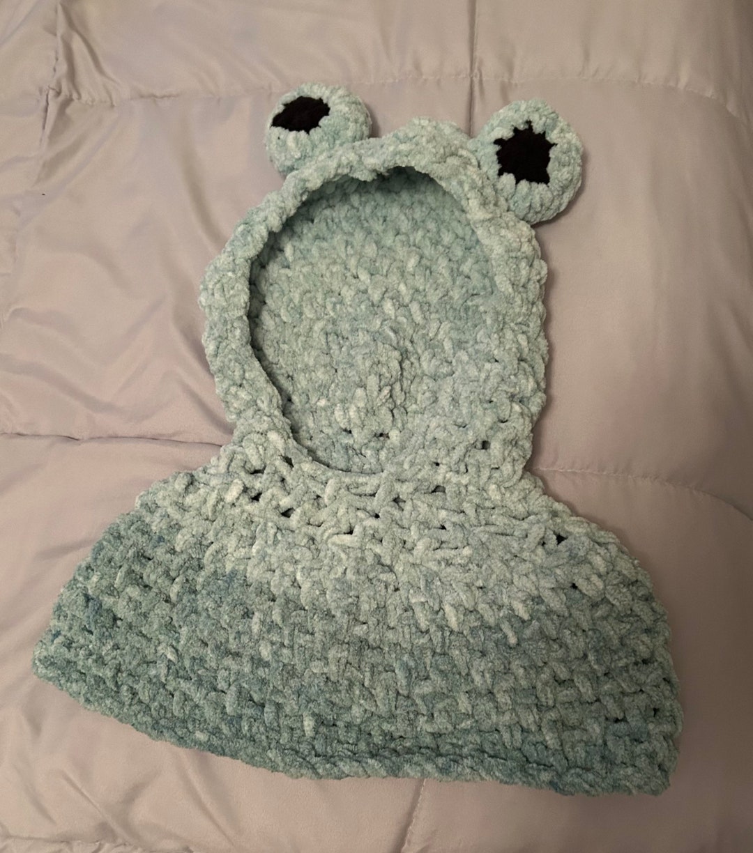 Frog Party Poncho – Lustiger Frosch-Umhang Für Kostümpartys, Karneval & Mottos
