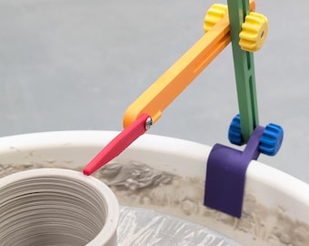 Pottery Wheel Throwing Gauge