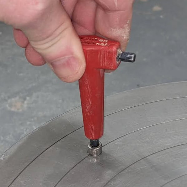 Pottery Wheel Bat Pin Wrench