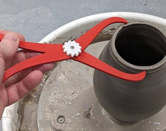 Compact Pottery Calipers