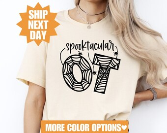 Speech Therapy Shirt, Occupational Therapy Shirt, Spooktacular SLP T-Shirt, Spooky Therapist, Halloween Shirts, Slp Halloween Fall T-Shirt