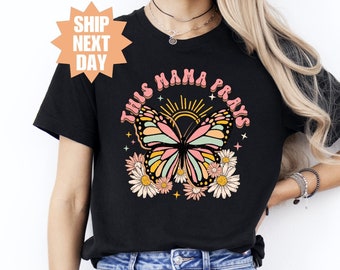 Camiseta Pray On It, Camiseta This Mama Prays, Presente para Mãe Cristã, Camiseta Dia das Mães, Camiseta Católica, Camiseta Jesus, Camiseta Religiosa, Presente para Mamãe