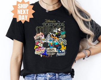 Camiseta de viaje a Disney, camiseta de Disney Hollywood Studios, camiseta de la familia Disney, camiseta de vacaciones de Disney, camiseta vintage de viaje a Hollywood Studios
