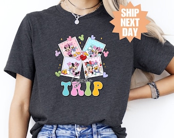 Minnie And Daisy Best Friends Shirt, Girls Trip Era Shirt, Girls Trip 2024, Disney Besties Matching Shirt, Disneyland Trip Shirt, Girls Trip