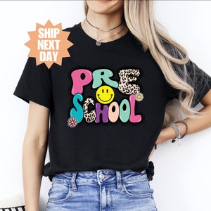 Back to Preschool T-Shirt, In My Preschool Era T-Shirt, First Day of School T-Shirt, Cute Preschool Graduate T-Shirt, Teacher Appreciation