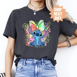 Stitch Shirt, Disney Stitch Shirt, Disneyland Shirt, Disney Shirt, Stitch Disneyworld Shirt, Stitch Disneyworld T-Shirt,  Disneyworld Family