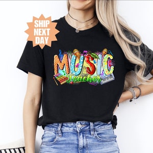 Music Teacher Shirt, Music Education Shirt, Musical Note Shirt, Music Teacher Appreciation, Music Shirt, Teacher Shirt,  Music Teacher Gift