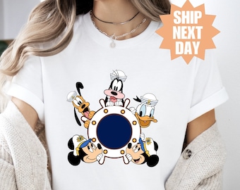 Disney Cruise Shirt, Disney Magical Cruisin 'T-Shirt, Micky Maus Shirt, Micky und Freunde T-Shirt, Disney Cruise Familienurlaub T-Shirt