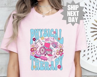 Physiotherapeut, Physiotherapie Shirt, Physiotherapie Shirt, pädiatrische Physiotherapie Shirt, pädiatrische PT Shirt, Geschenk für Therapeuten