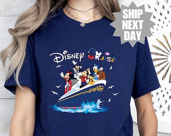 Shirt Disney Trip, Shirt Disney Cruise Vakantie, Shirt Captain Mickey Mouse, Mickey Mouse Lovers Gifts, Shirt Disney Cruise, Disney T-shirt