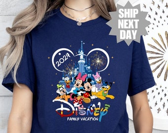Mickey Shirt, Disney Family Matching Shirt, Disney Family Vacation 2024 Shirt, Disney Family Trip, Family Vacation Disney, Disney Trip Shirt