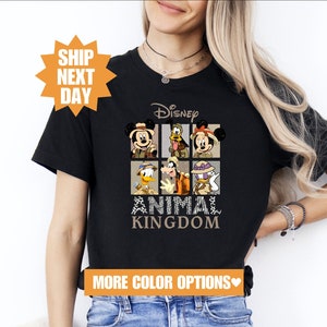 Disney Animal Kingdom Mickey Minnie T-Shirt, Disney Animal Kingdom T-Shirts, Safari Family Matching T-Shirts, Mickey and Friends T-Shirt