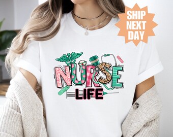 Cadeau schoolverpleegkundige, shirt gediplomeerd verpleegkundige, shirt verpleegkundige, shirt verpleegkundige student, shirt verpleegkundige student, schattig shirt verpleegkundige, cadeau nieuwe verpleegkundige, waardering verpleegkundige