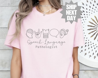 Speech Language Pathologist, Sign Language Shirt, Your Words Matter, Speech Therapist T-Shirt, Pathologist Shirt, Language Pathologist Shirt