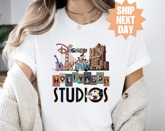 Camiseta de viaje a Hollywood Studios, camiseta de Disney Hollywood Studios, camiseta de viaje familiar, linda camiseta de vacaciones familiares en Disney, camiseta de Hollywood Studios