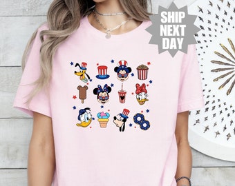 Vintage Mickey and Friends Shirt, Disneyland Shirt, Mickey and Friends Shirt, Disneyland Shirt, Disney Characters Shirts, Disneyworld Shirt