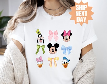Mickey and Friends Shirt, Mickey Mouse Shirt, Disneyworld Shirt, Cute Mickey And Friends Shirt, Disney Family Shirt, Disneyland Mickey Shirt