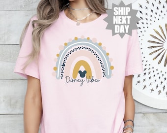 Camiseta Comfort Colors Disney, Camiseta Disney Mickey, Camiseta Disneyworld, Camiseta Disney Vibes, Camiseta Disney Castle, Camiseta Disneyland Castle