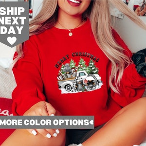 Christmas Gnomes Sweatshirt, Gnome Funny Shirt, Cute Gnomes Sweatshirt, Christmas Gnome Tee, Christmas Sweatshirts for Women, Christmas Gift