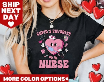 Valentines Day Shirt, Nurse Gift For Valentines Day, Nurse Valentine Gift Sweatshirt, Valentine Nurse Sweaters, Nurse Valentine's Day Shirt