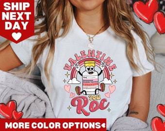 Valentine Gift For Nurse, Nurse Valentine Gift Sweatshirt, Valentines Day Nurse Shirt, Nurse Valentine Sweatshirt, Valentine You Roc Shirt