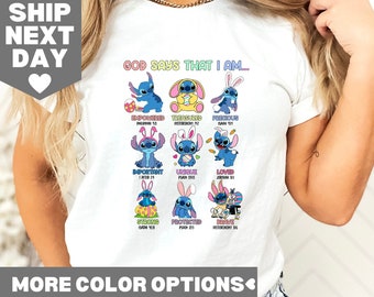 Disney Ostern Shirt, Ostern Disney Stitch Shirt, Ostern Disneyland Shirt, Disney Stitch Frohe Ostern Shirt, Stitch Bunny Shirt, Frohe Ostern