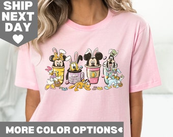 Cute Easter Matching Shirt, Disney Easter Shirt, Easter Shirt for Disney, Magic Kingdom Easter Shirt, Mickey And Friends Easter Shirt