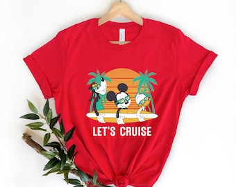Disney Cruise 2024 Shirt, Disney Magical Cruisin Shirt, In meinem Disney Cruise Era Shirt, Disney Cruise Shirt, Mickey and Friends Let's Cruise