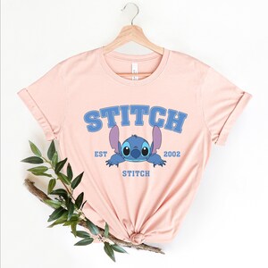 Cute Stitch Shirt, Stitch Est 2002 T-Shirt, Lilo And Stitch T-Shirt, Cute Lilo And Stitch T-Shirt, Disney World T-Shirts, Disneyland T-Shirt image 5