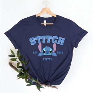 Cute Stitch Shirt, Stitch Est 2002 T-Shirt, Lilo And Stitch T-Shirt, Cute Lilo And Stitch T-Shirt, Disney World T-Shirts, Disneyland T-Shirt image 4