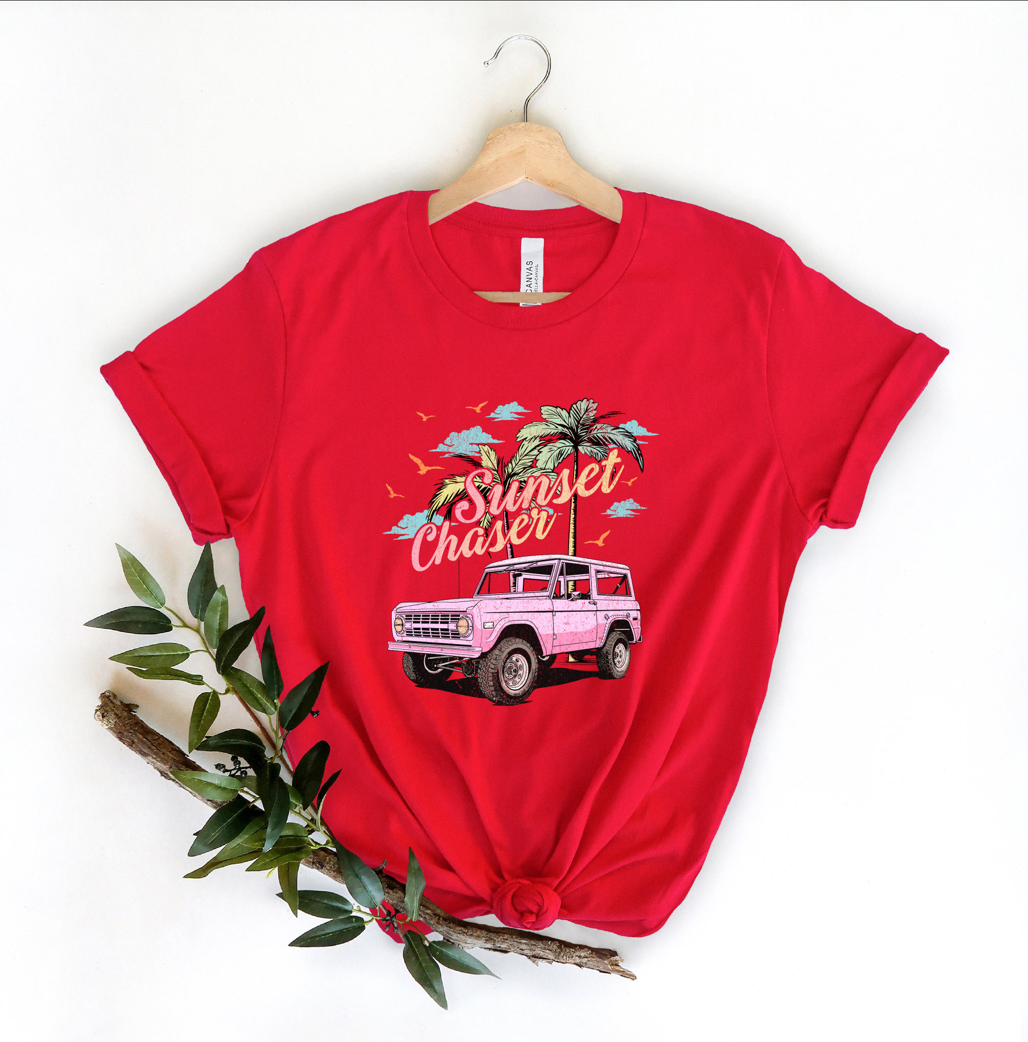 Sunset Riot Shirt Retro Sunset T-shirt, Forever Chasing Sunsets Shirt, Summer 2024 T ...