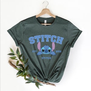 Cute Stitch Shirt, Stitch Est 2002 T-Shirt, Lilo And Stitch T-Shirt, Cute Lilo And Stitch T-Shirt, Disney World T-Shirts, Disneyland T-Shirt image 3