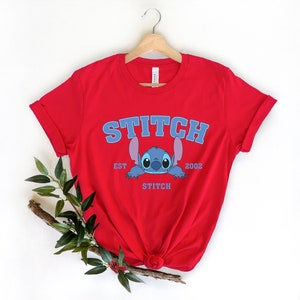 Cute Stitch Shirt, Stitch Est 2002 T-Shirt, Lilo And Stitch T-Shirt, Cute Lilo And Stitch T-Shirt, Disney World T-Shirts, Disneyland T-Shirt image 2