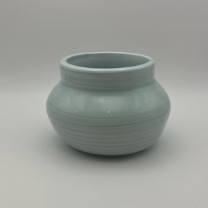 Robins Egg vessel / bowl - hand thrown pottery