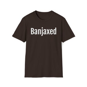 Banjaxed T-Shirt – Funny Northern Irish Slang Tee