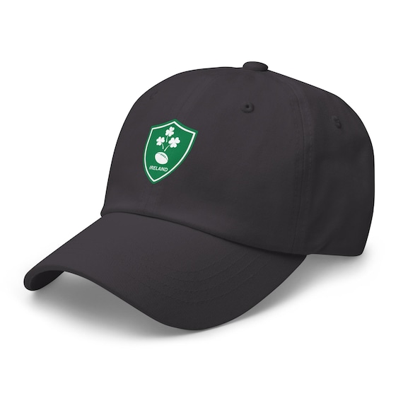 Ireland Rugby Supporters Cap Green Camo Adjustable Cotton
