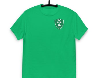 Irish Rugby T-Shirt | Irish Rugby Fan Shirt | Unisex Rugby Tee | Six Nations Supporter Shirt | Irish Sportswear | Irish Pride T-Shirt