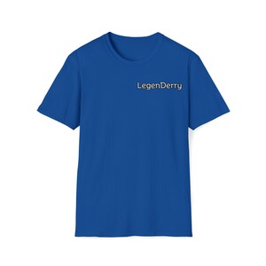 LegenDerry T-Shirt – Funny Derry Ireland Pride Tee