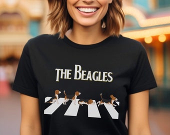 The Beagles T-Shirt, Beagle Shirt, Funny Owner Mom Shirt, Dog Lover Gift, Pet Lover Gift, For Her, For Him