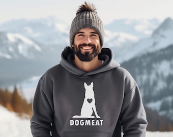 Dogmeat Fallout 4 Hoodie, Fallout 76 Hoodie, Vault Dweller Merch, The Lone Wonderer, Wasteland Merch, Companion Apparel