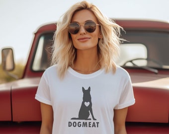 Dogmeat Fallout 4 Shirt, Fallout 76 T-Shirt, Vault Dweller Merch, The Lone Wonderer, Wasteland Merch, Companion Apparel