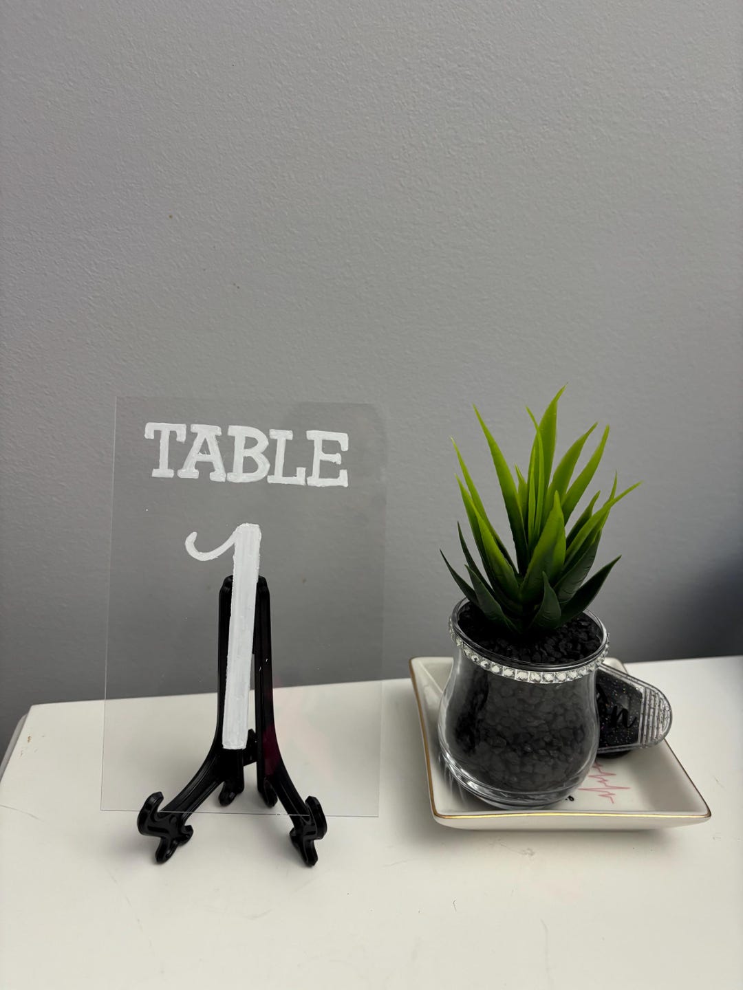 Customized Table Signs - Etsy
