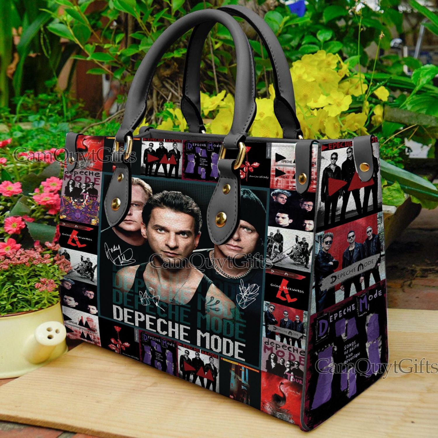 Depeche Mode Tote Bag