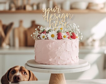 Maqueta de pastel, foto de pastel, maqueta de adorno de pastel, maqueta de pastel, foto profesional de pastel, foto de pastel, foto de pastel de bodas, descarga digital, JPEG