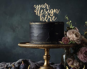 Maqueta de pastel, foto de pastel, maqueta de adorno de pastel, maqueta de pastel, foto profesional de pastel, foto de pastel, foto de pastel de bodas, descarga digital, JPEG